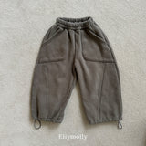 ［ELLY MOLLY］All day string pants