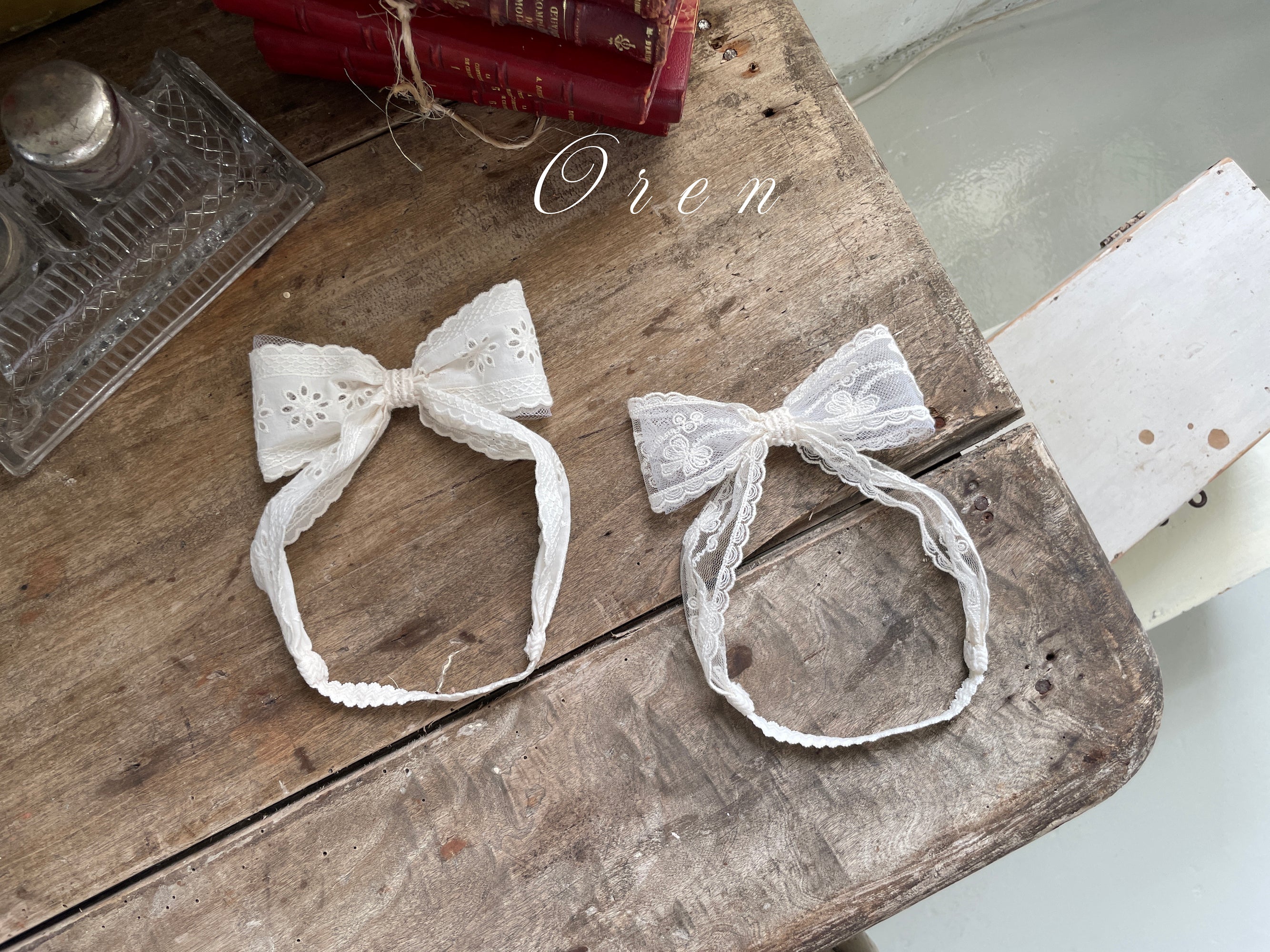 ［OREN］Ciel ribbon hairband