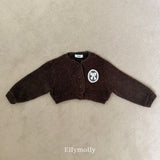 ［ELLY MOLLY］Fudge hug cardigan
