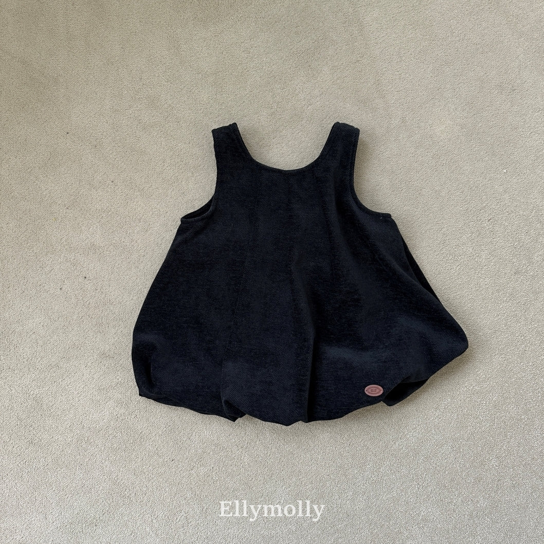 ［ELLY MOLLY］Luna balloon one-piece