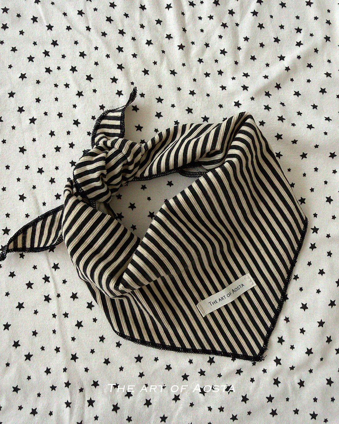 ［Aosta］Louis Stripe Scarf