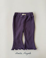 ［Aosta］Jelly Waffle Pants