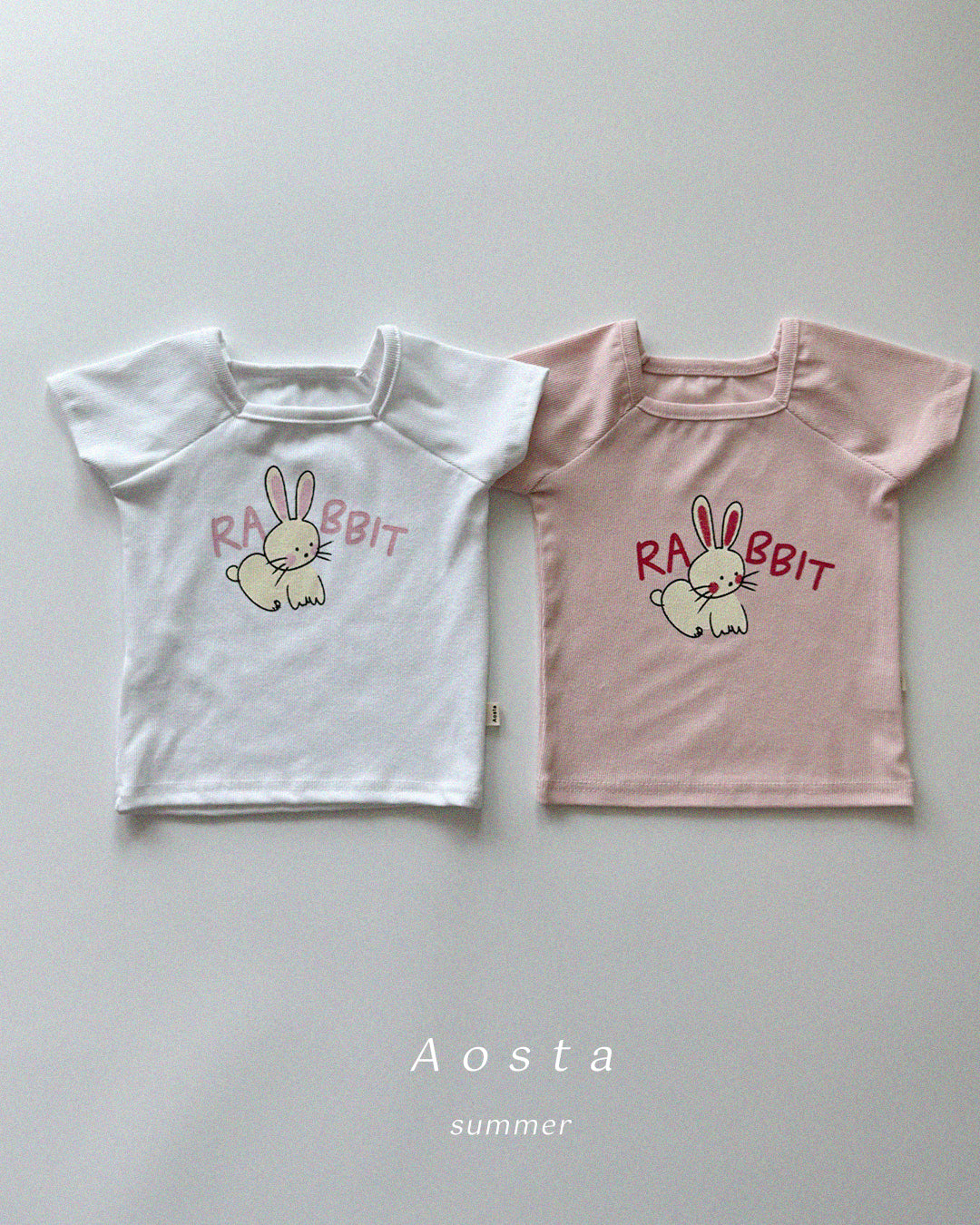 ［Aosta］Rabbit tee