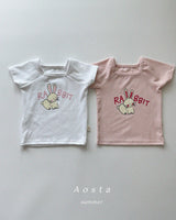 ［Aosta］Rabbit tee
