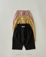 ［Aosta］Milk Dot Pants