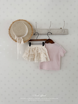 Summer lace cancan skirt