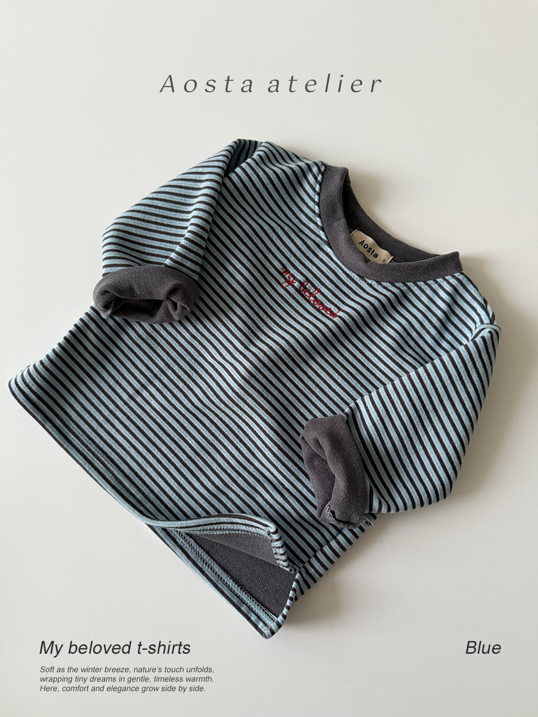 ［Aosta］Mybee tee