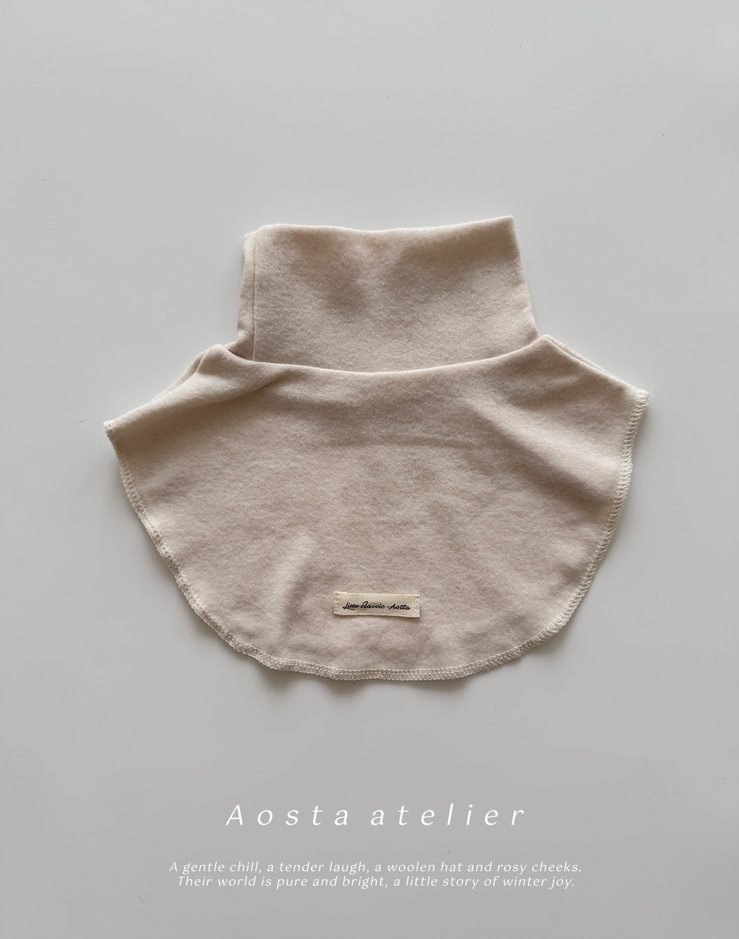 ［Aosta］Fake turtleneck