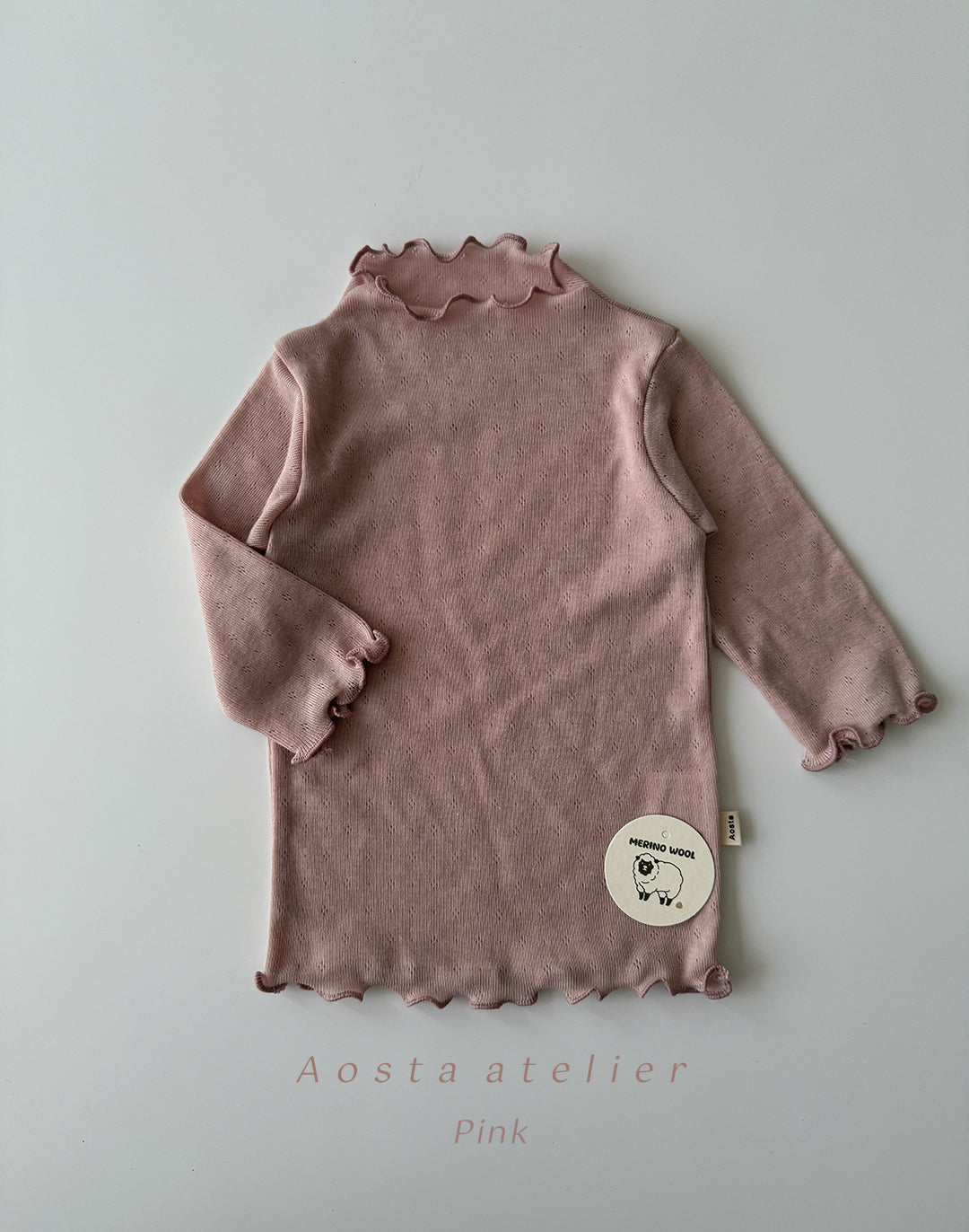 ［Aosta］Softy tee