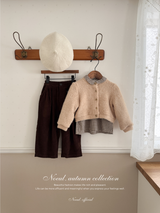 Soft corduroy pants