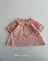 ［Aosta］Collor blouse