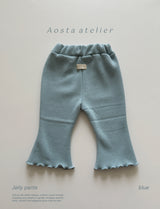 ［Aosta］Jelly pants