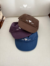 ［Lala land］Heart ballcap
