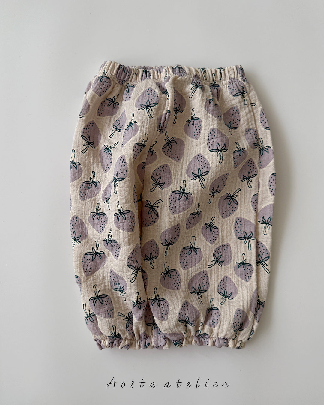［Aosta］Strawberry Pants