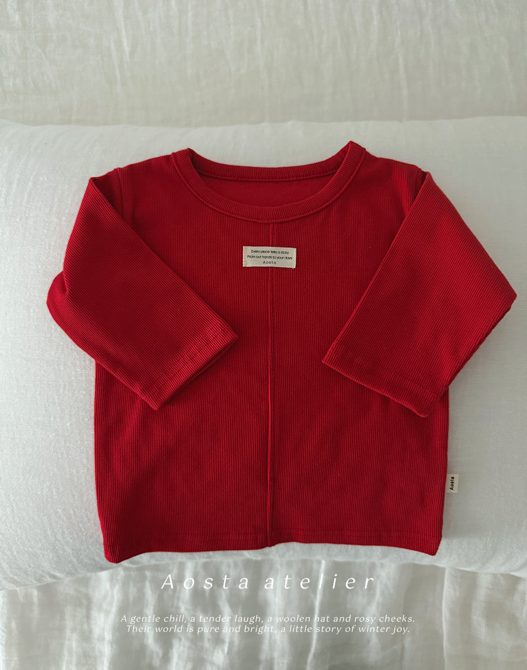 ［Aosta］Everyday tee