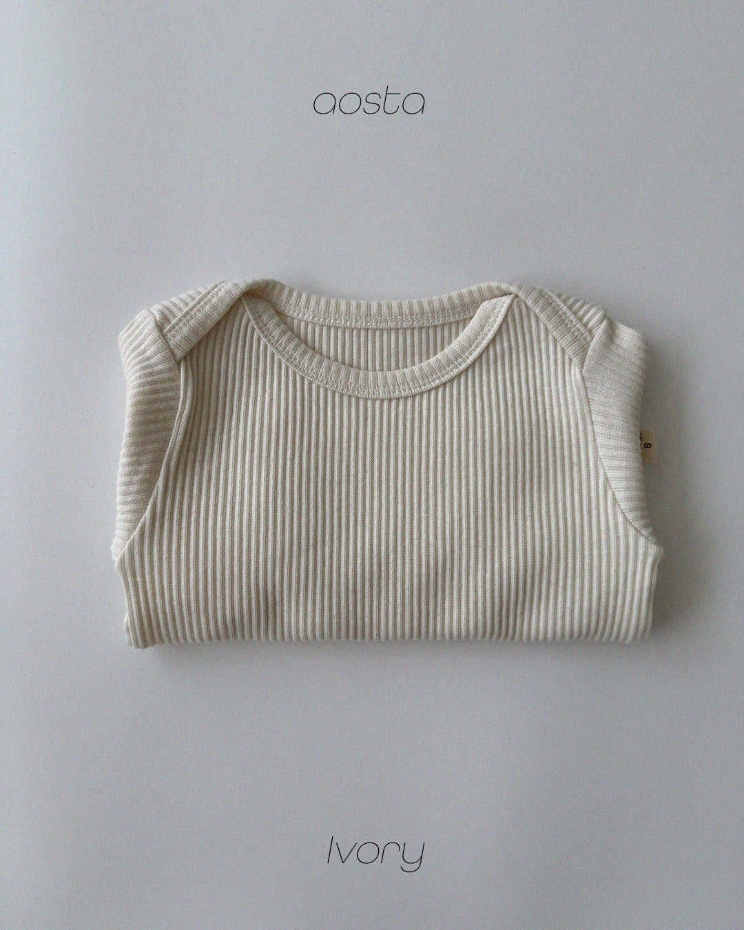 ［Aosta］Butter Tee