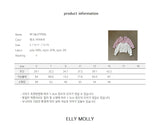 ［ELLY MOLLY］Honey round collar blouse