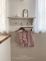 Hash check frill top