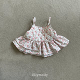 ［ELLY MOLLY］Frill top bustier