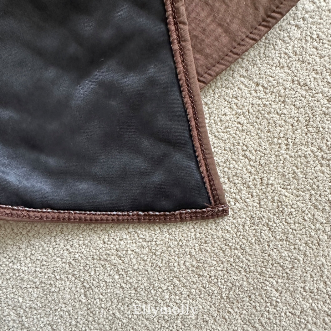 ［ELLY MOLLY］Snow veil skirt