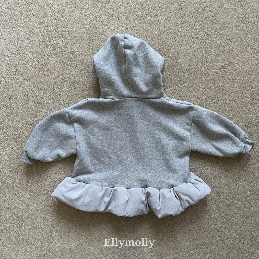 ［ELLY MOLLY］balloon hood mtm