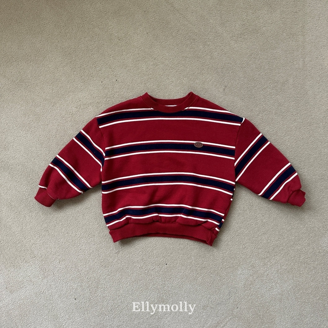 ［ELLY MOLLY］Toast line mtm