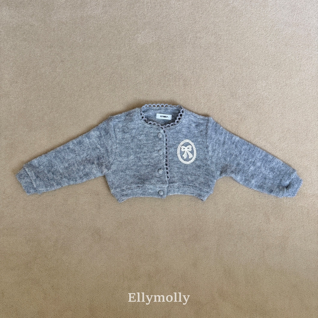 ［ELLY MOLLY］Fudge hug cardigan