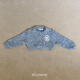 ［ELLY MOLLY］Fudge hug cardigan