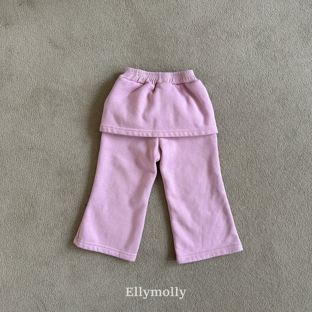 ［ELLY MOLLY］Lovely ribbon pants