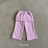 ［ELLY MOLLY］Lovely ribbon pants