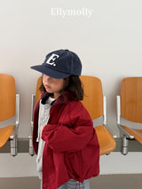 ［ELLY MOLLY］Flame windbreaker