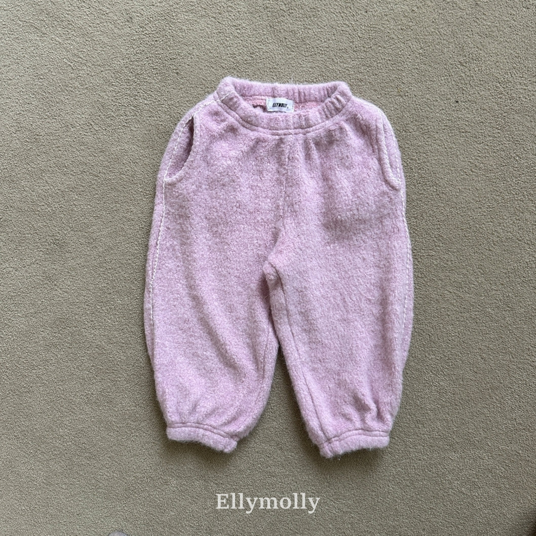［ELLY MOLLY］Fudge hug jogger pants