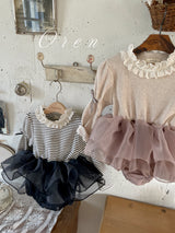 ［OREN］Marinette organza suit
