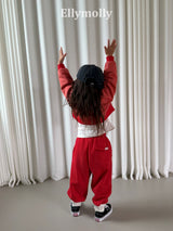 ［ELLY MOLLY］Dayday color jogger pants