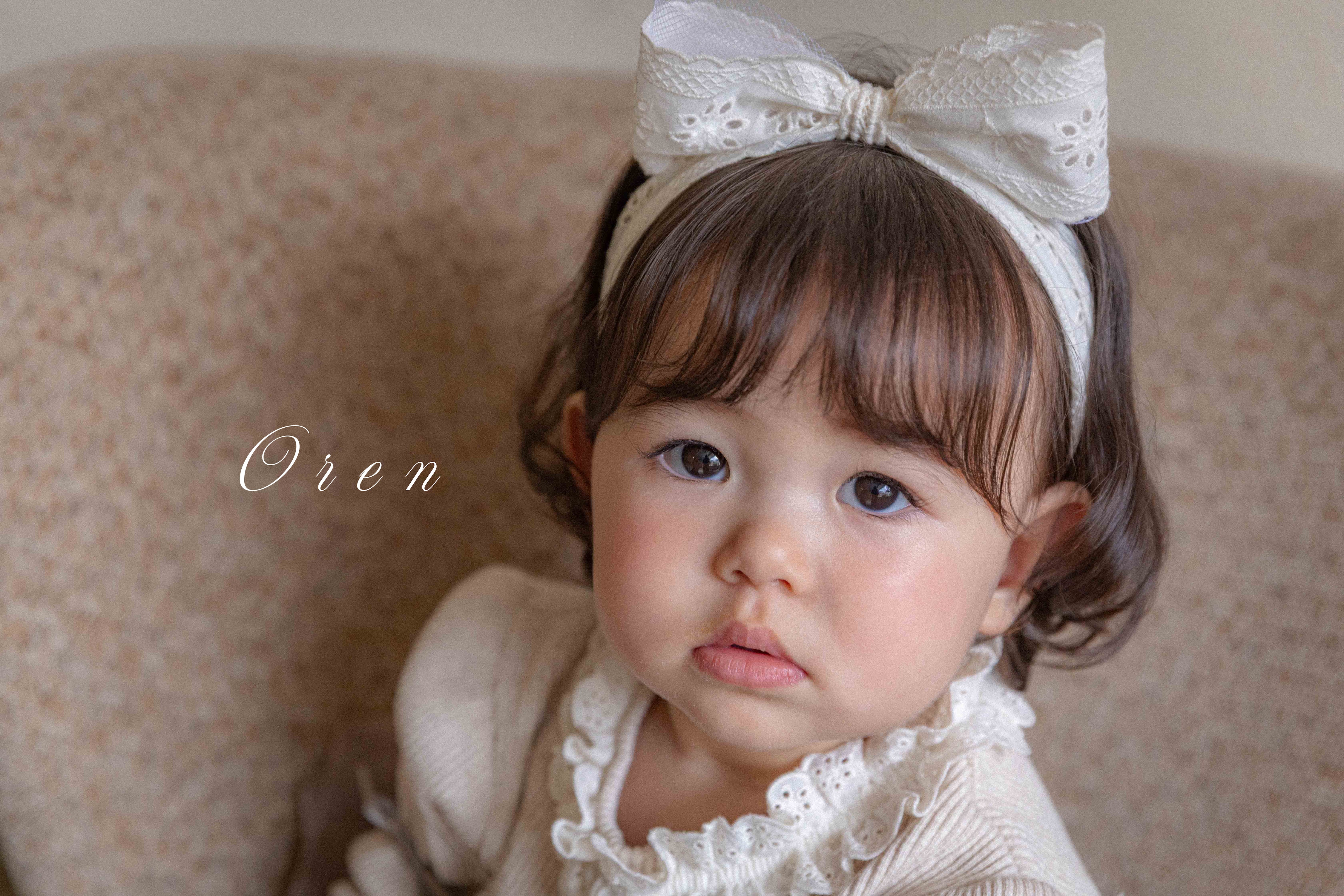［OREN］Marinette organza suit
