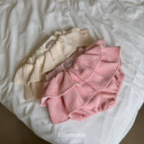 ［ELLY MOLLY］Velvet crunch pants