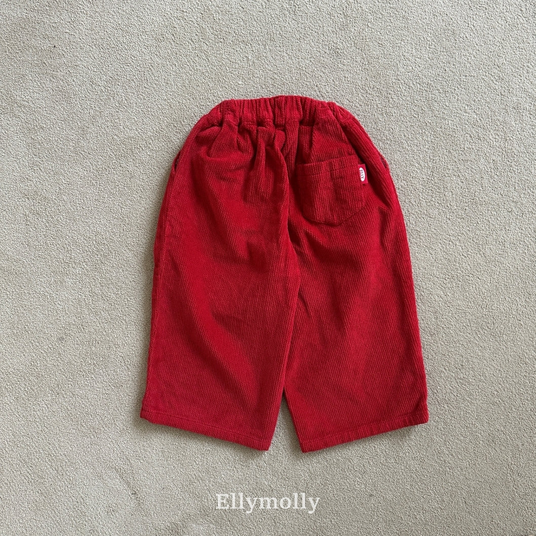［ELLY MOLLY］Toy corduroy pants