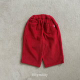 ［ELLY MOLLY］Toy corduroy pants