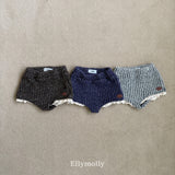 ［ELLY MOLLY］Muffin wool knit pants
