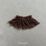 ［ELLY MOLLY］Blooming knit skirt