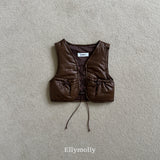 ［ELLY MOLLY］For you padding vest