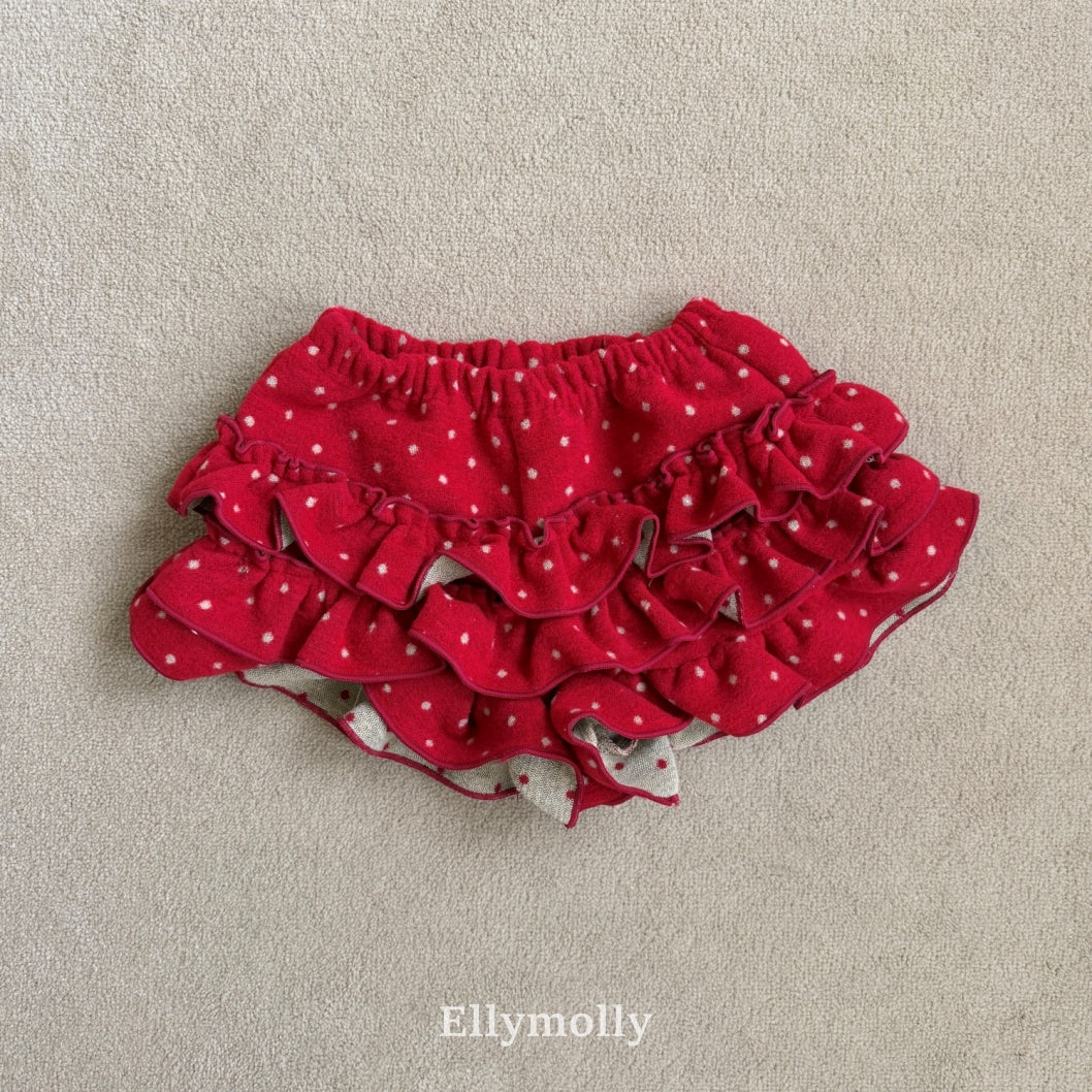 ［ELLY MOLLY］Merry cancan pants