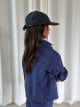 ［ELLY MOLLY］Deep tone utility jacket