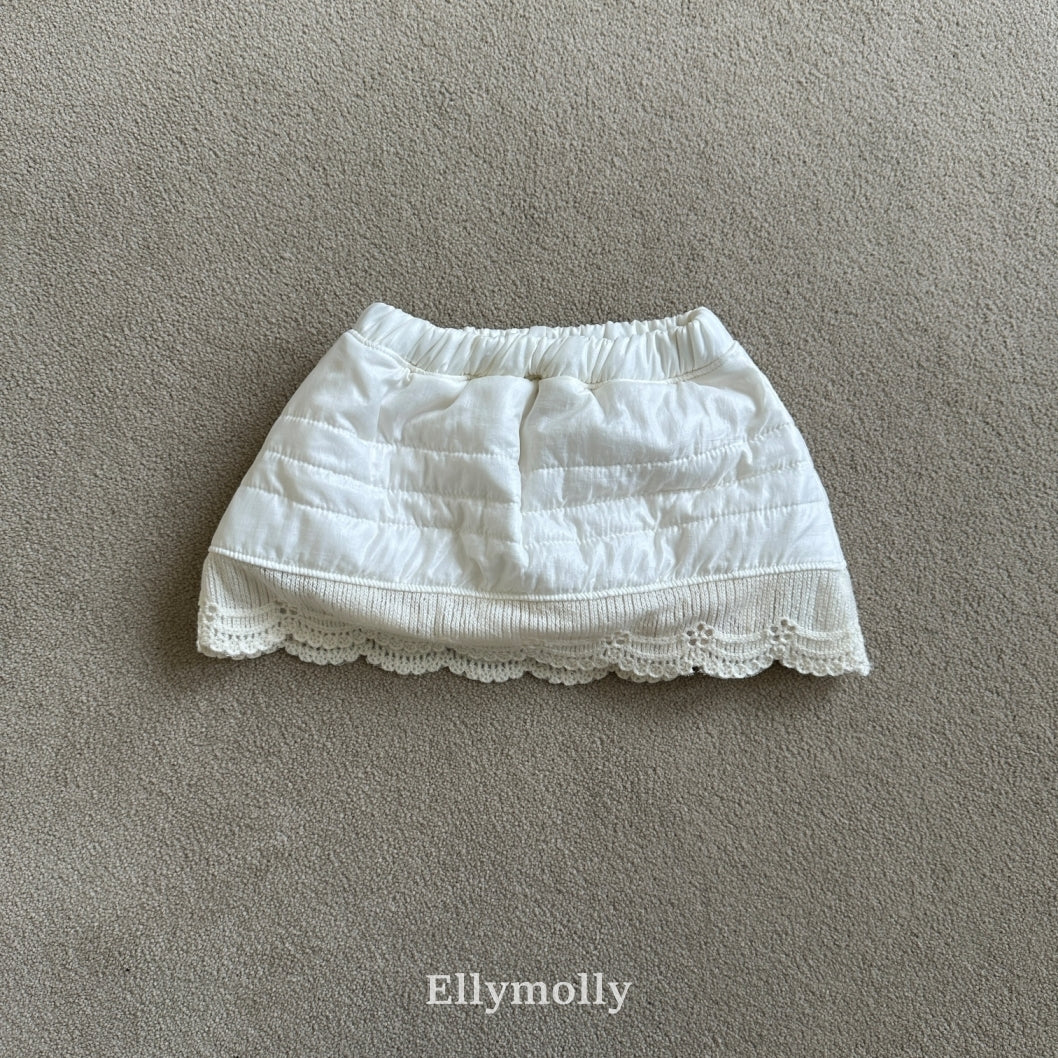 ［ELLY MOLLY］For you padding skirt