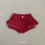 ［ELLY MOLLY］Rossy frill mini pants