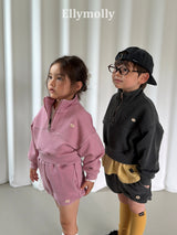 ［ELLY MOLLY］Arch pigment zip up