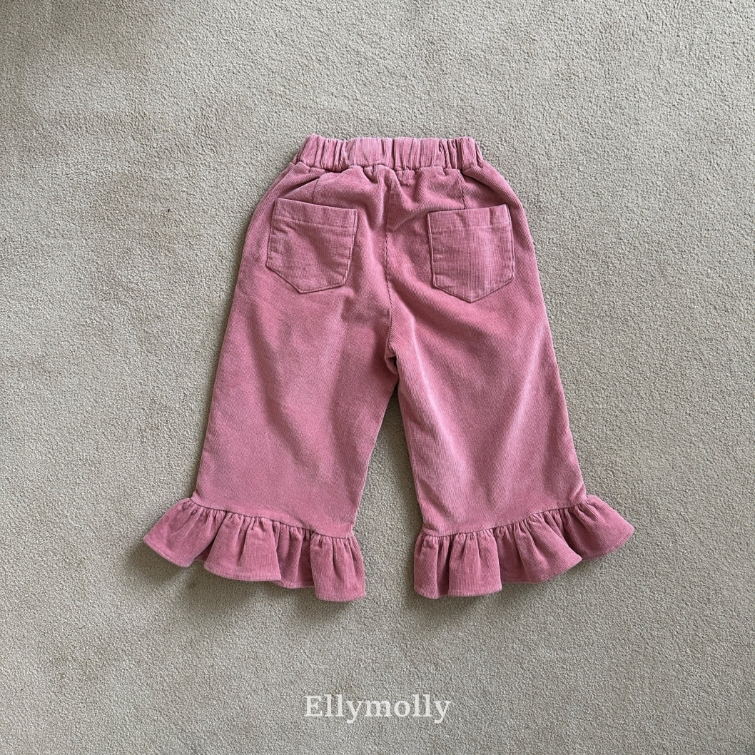 ［ELLY MOLLY］Sweetie frill pants