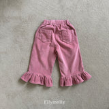 ［ELLY MOLLY］Sweetie frill pants