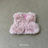 ［ELLY MOLLY］Fluffy vest