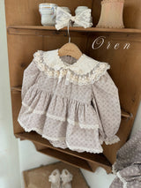 ［OREN］Miel lace collar